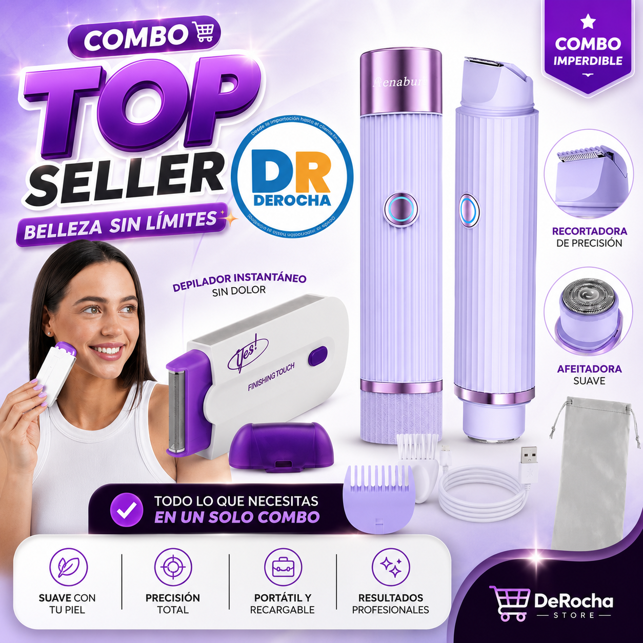 COMBO BELLEZA PREMIUM